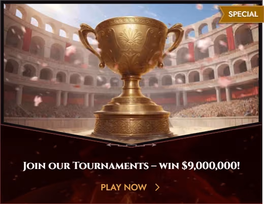 Join Legiano Tournaments and Win €9,000,000!