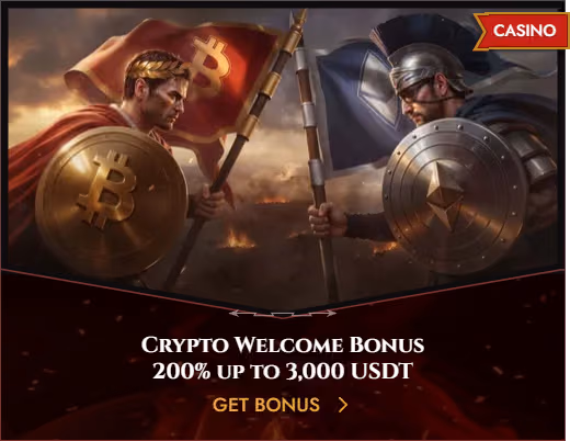 Legiano Crypto Bonus up to 3,000 USDT