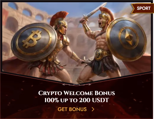 Legiano Crypto Bonus up to 200 USDT
