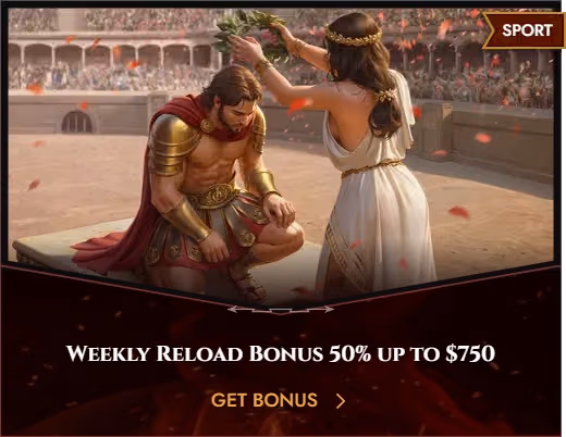 Legiano Weekly Reload Bonus up to €500