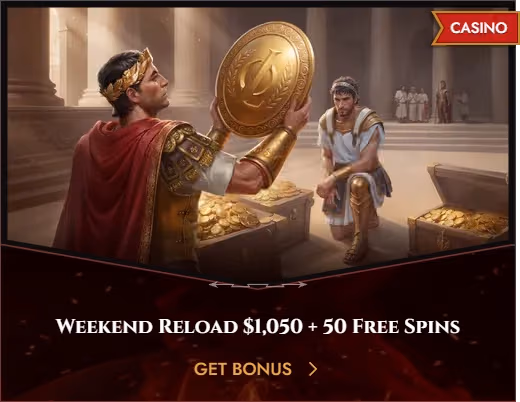 Legiano Weekly Reload Bonus