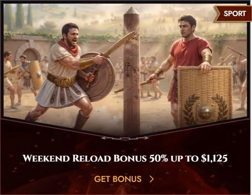 Legiano Weekend Bonus Offers