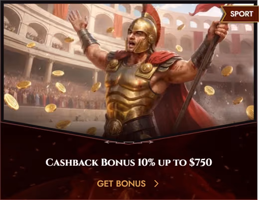 Legiano Cashback Bonus up to €750