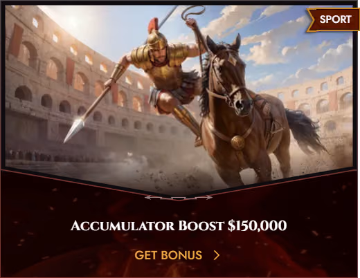 Legiano Accumulator Boost up to €100,000