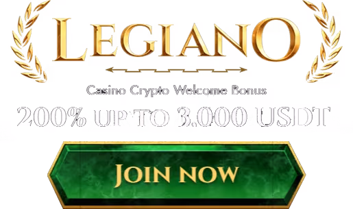 Join Legiano and Sportsbook Now